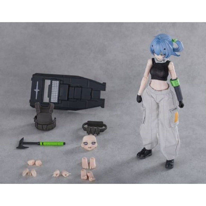 Eden Industries Black Iron Rest Series BJD Doll Confirmed Figure Box Authentic