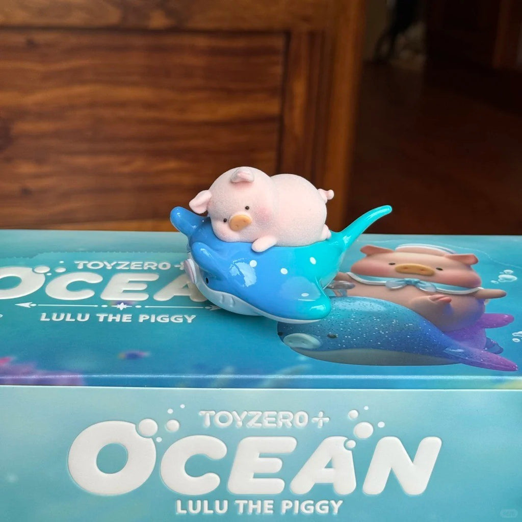 Kitzero+ LuLu The Piggy Ocean Series Confirmed Figure Box Authentic