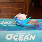 Kitzero+ LuLu The Piggy Ocean Series Confirmed Figure Box Authentic