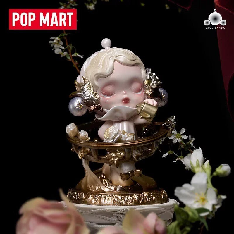 SKULLPANDA Petals in Four Acts Series Confirmed Figure Box Authentic