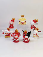 Sanrio Characters The Night of Rose Series Confirmed Figure Box Authentic