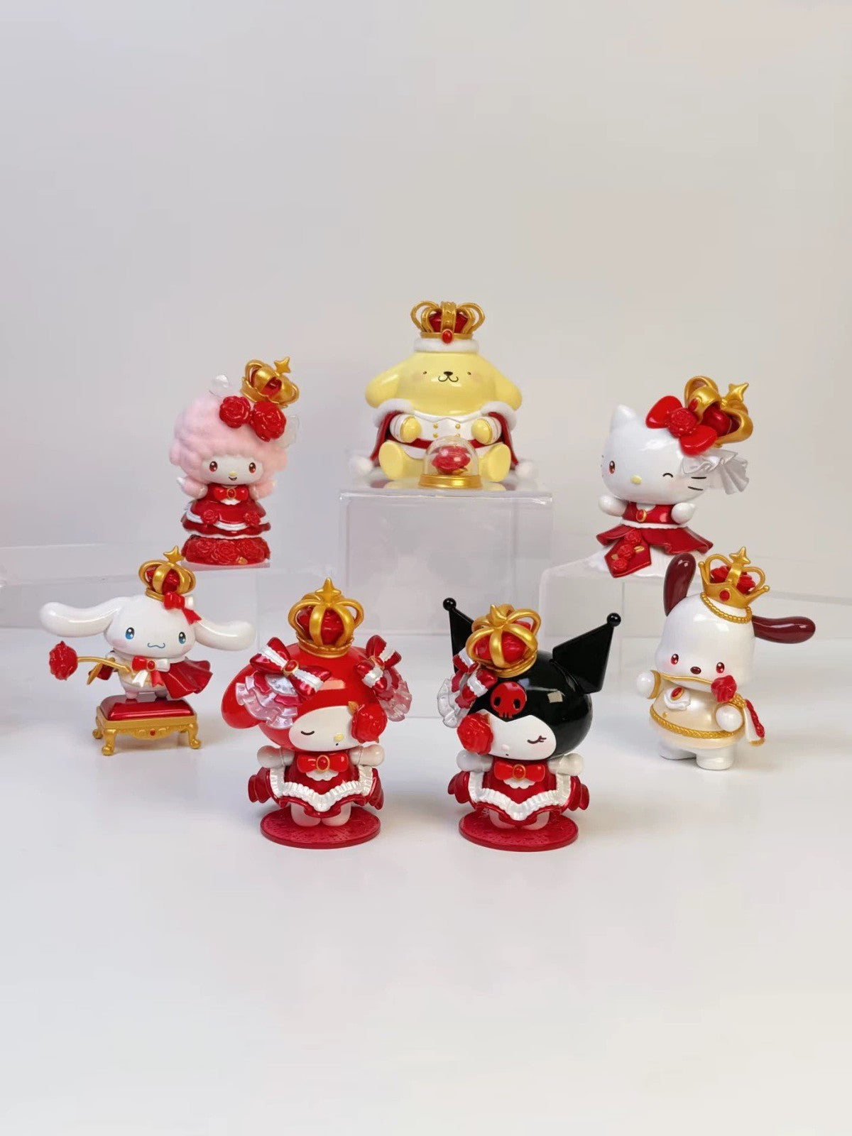 Sanrio Characters The Night of Rose Series Confirmed Figure Box Authentic