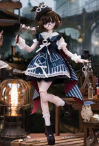 Authentic Come4Free Minty Feather Fog Poem 22cm/8.6In Dressable BJD Action Figure