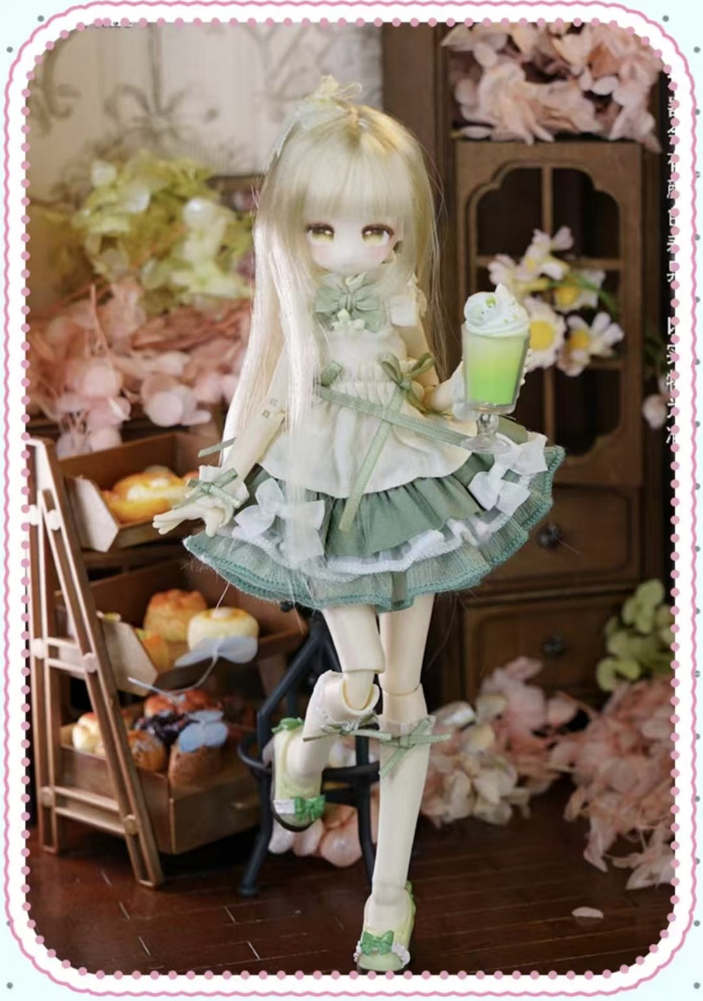 Momotale Milk Tea Series Confirmed 22cm/8.6In Bjd Dressable Figure Authentic