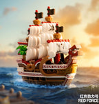 One piece The Grand Line Series Vehicles Confirmed Figure Box Authentic