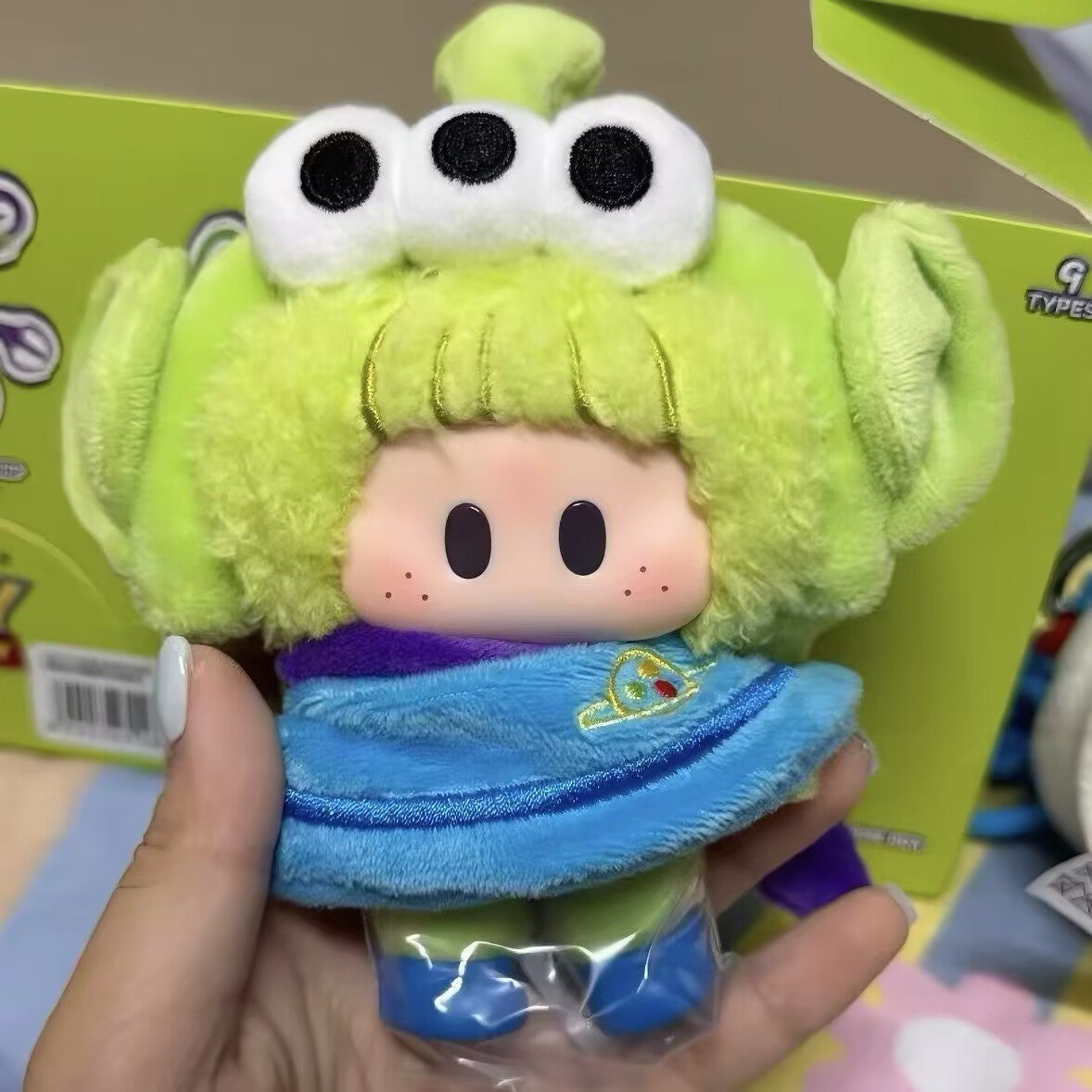 MINISO YOYO Toy Story 5 Series Confirmed Figure Box Authentic Toy