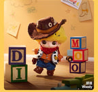 Authentic DIMOO WORLD x PIXAR Series Confirmed Figure Box