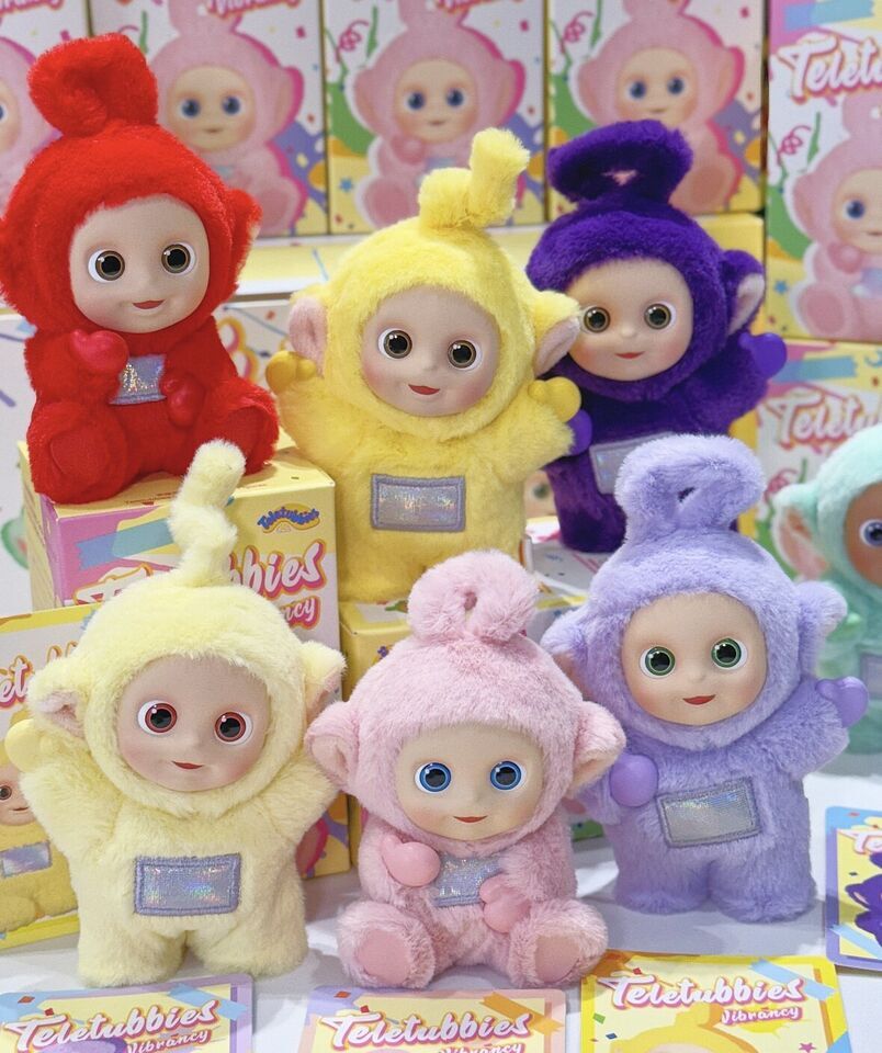 Vibrancy Teletubbies Series Confirmed Figure Box Authentic Toy Collectible Doll