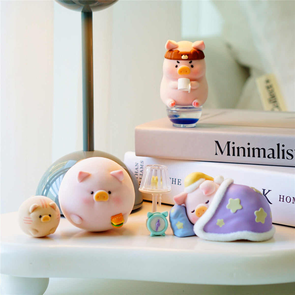Kitzero+ LuLu The Piggy Stay with You Series Confirmed Figure Box Authentic