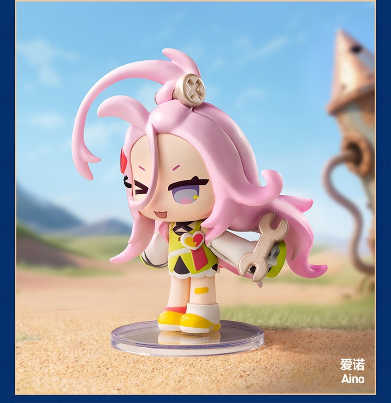 Genshin Impact Gathering Q Series Confirmed Figure Box Authentic