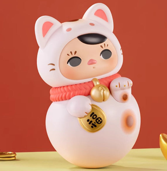 PUCKY Roly Poly Kitty Series Blind Box Confirmed Authentic Figures Toy
