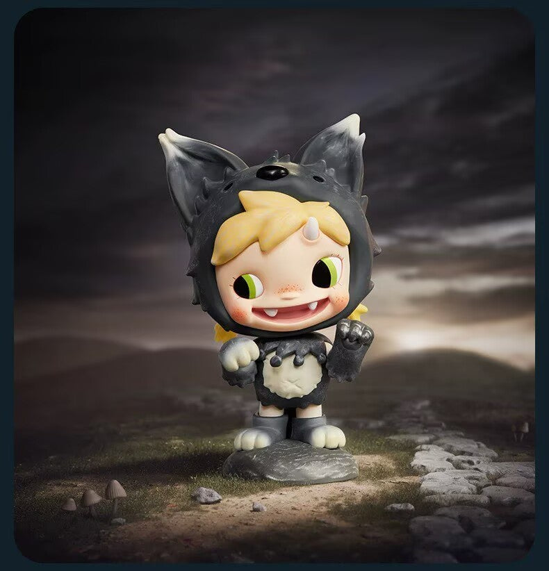 Polar 3 The Monster Village Series Blind Box Figure Authentic Toy Confirmed Gift