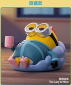 Authentic Minions Lazy Every Day Series Confirmed Blind Box Figure Toy Art Gift