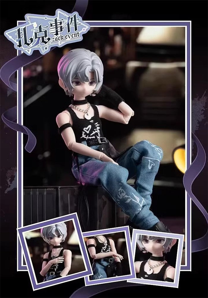 Zack Event Series 23cm9In Confirmed Bjd Dressable Confirmed Figure Box Authentic