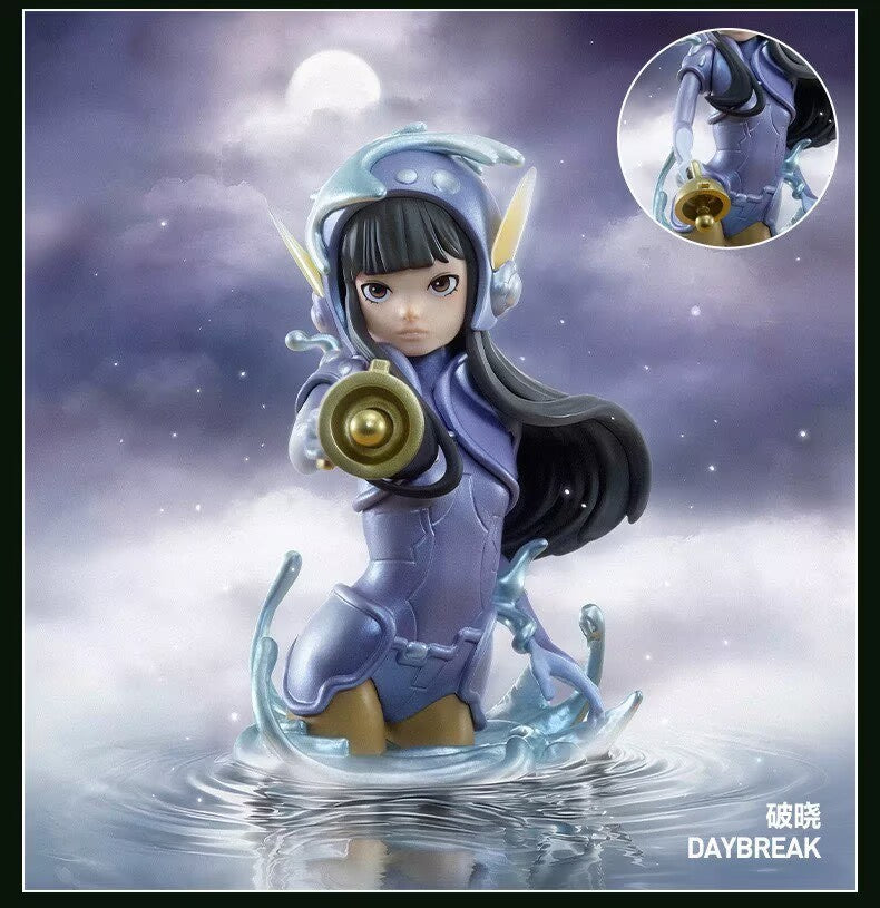 KeyA A LUCID DREAM Series Confirmed Figure Box Authentic