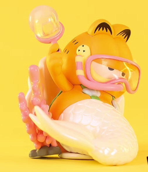Garfield Day Dream Series Confirmed Blind Box Designer Authentic Toy Figure Doll