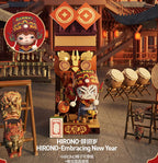 Wealthy Snake's New Year Celebrate Series Building Block Confirmed Authentic