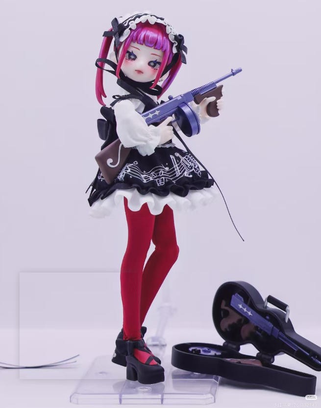 Eve Lynna Double-Faced Killer 18cm/7In Confirmed Authentic Dressable Figure