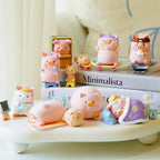 Kitzero+ LuLu The Piggy Stay with You Series Confirmed Figure Box Authentic