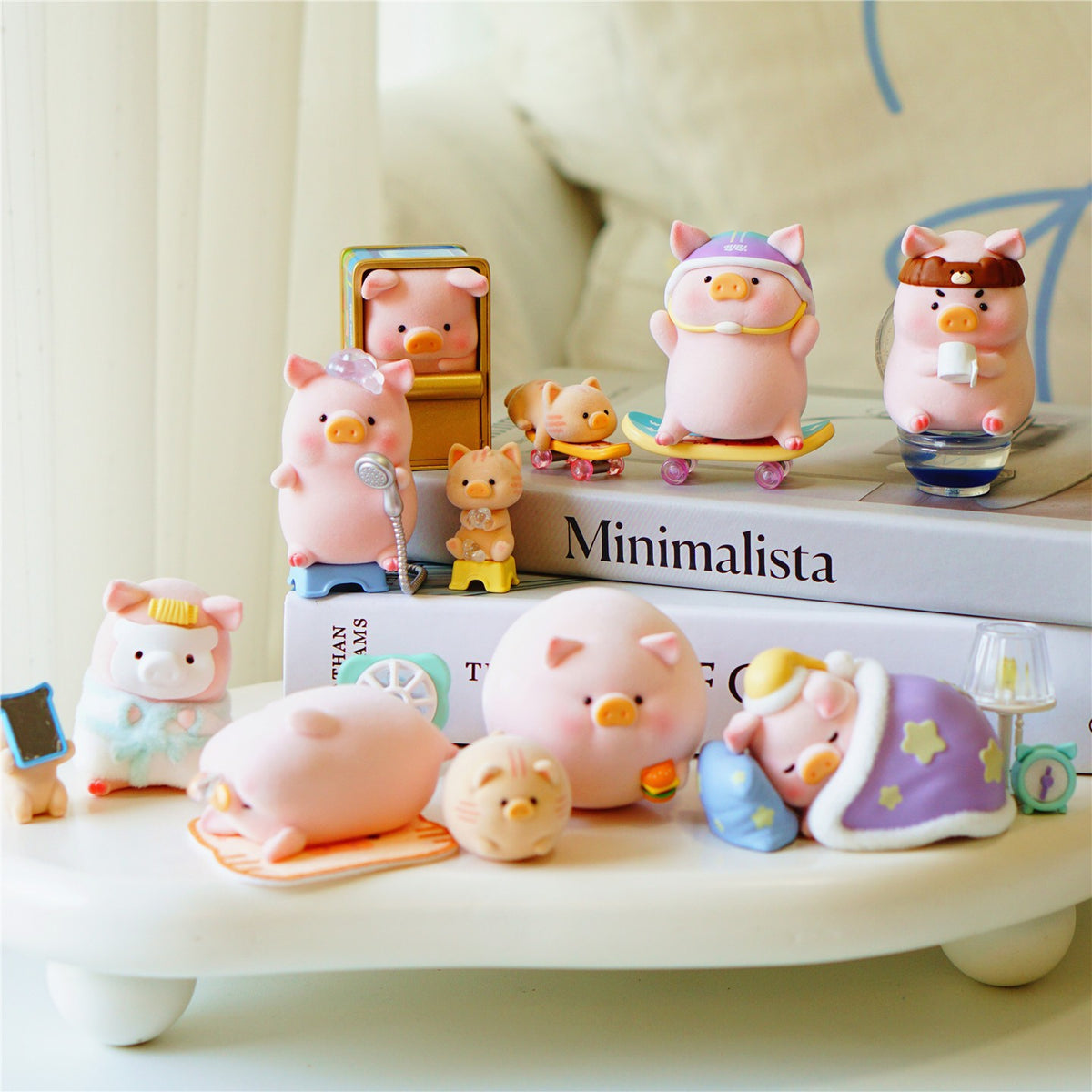 Kitzero+ LuLu The Piggy Stay with You Series Confirmed Figure Box Authentic