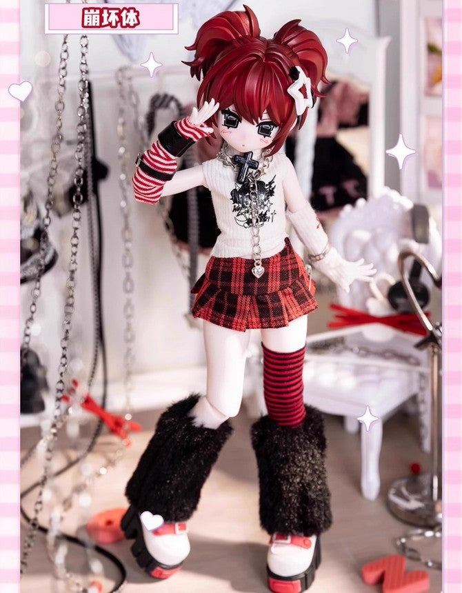 Authentic Bonbon Pocket Strange Cute Girl 25cm/9.8In Bjd Doll Dressable Figure