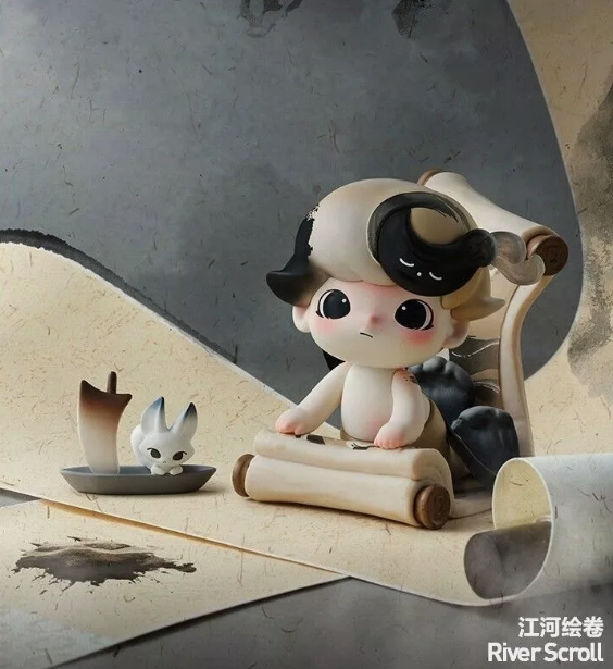 DIMOO Stories in The Cup Series Confirmed Figure Box Authentic