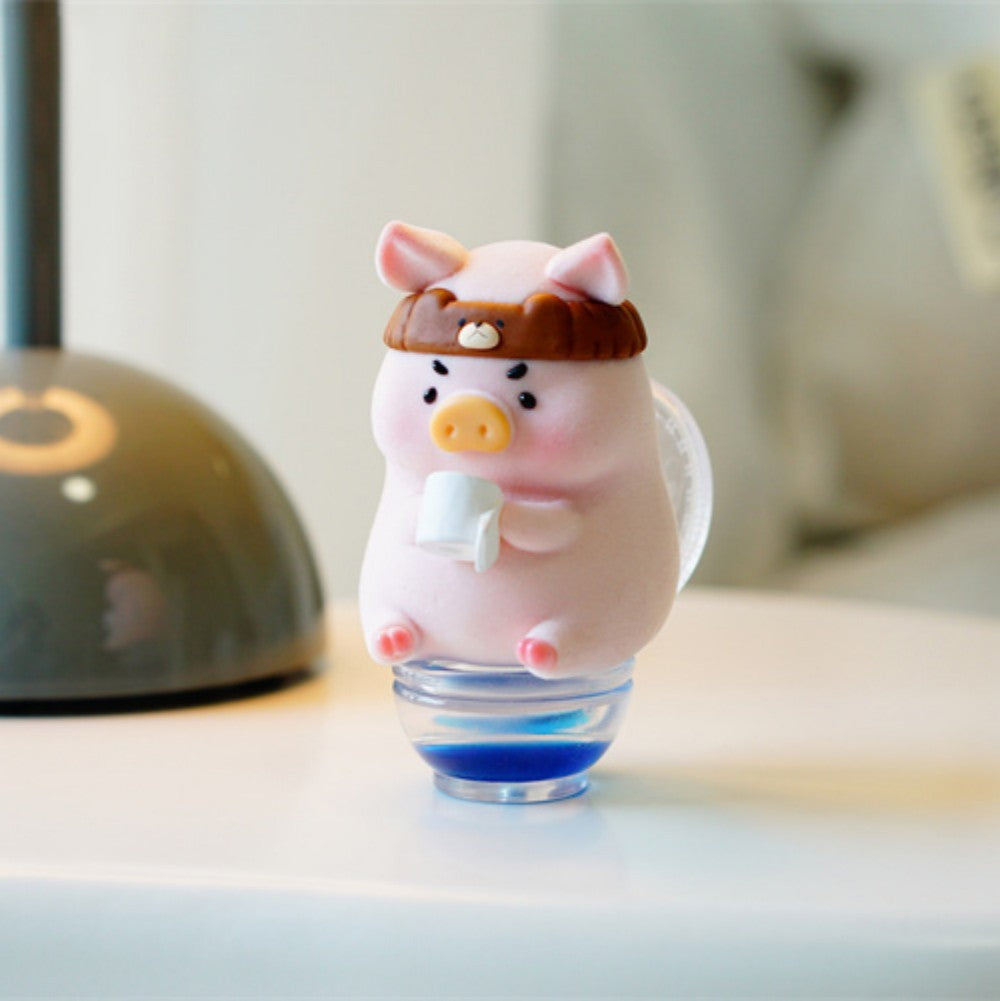 Kitzero+ LuLu The Piggy Stay with You Series Confirmed Figure Box Authentic