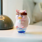 Kitzero+ LuLu The Piggy Stay with You Series Confirmed Figure Box Authentic