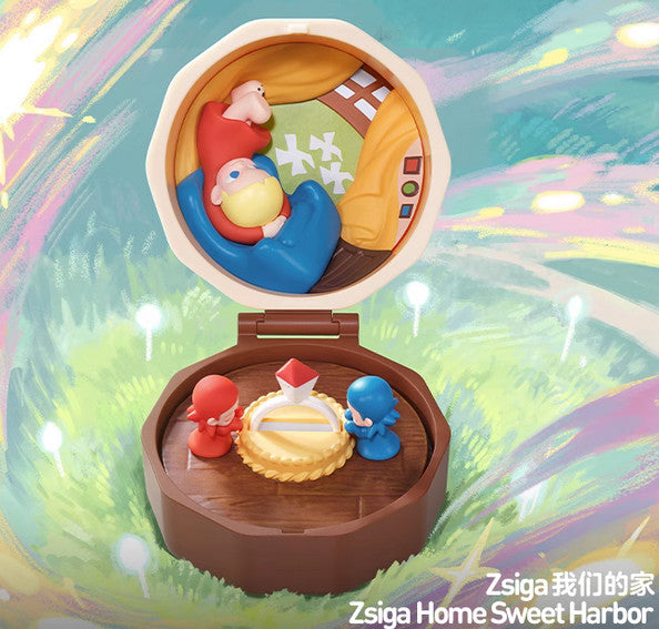 Romantic Ring Box Series 4 Confirmed Confirmed Blind Box Authentic Figure Toy