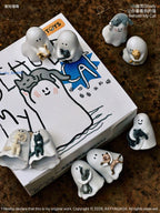 52TOYS Ghody Behold My Cat Series Blind Box Confirmed Authentic Figure Ghost