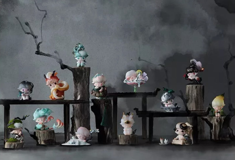 DIMOO Stories in The Cup Series Confirmed Figure Box Authentic