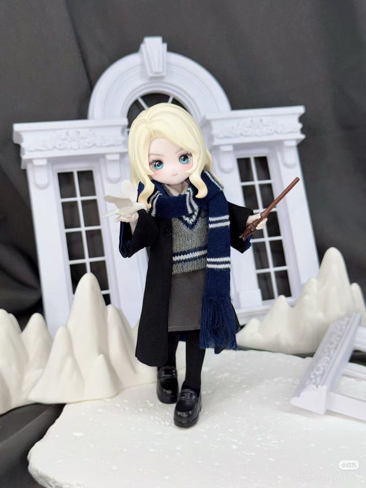 Come4Free Hermione Etc 8.6In Bjd Confirmed Dressable Action Figure Authentic
