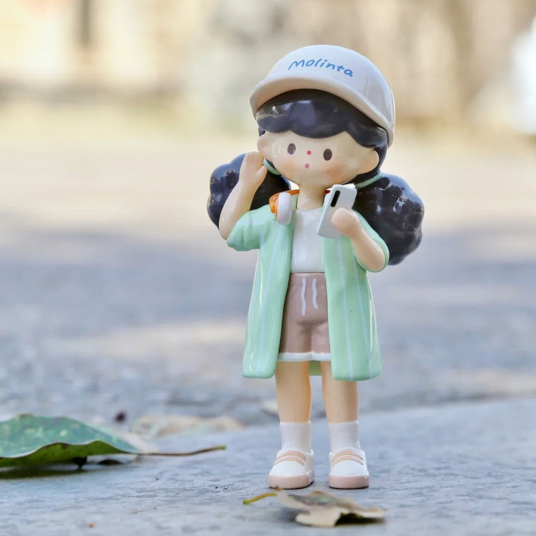 F.UN Molinta Spring City Wandering Series Confirmed Figure Box Authentic