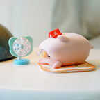 Kitzero+ LuLu The Piggy Stay with You Series Confirmed Figure Box Authentic