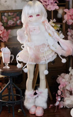Momotale Milk Tea Series Confirmed 22cm/8.6In Bjd Dressable Figure Authentic