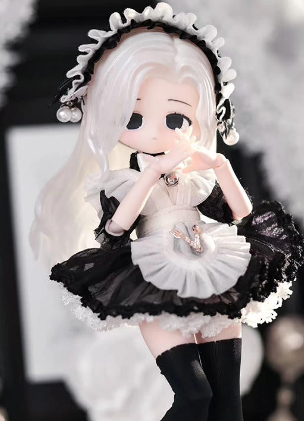 Authentic in A Box Poetry Asymptomatic 5.7In Confirmed Bjd Dressable Figure