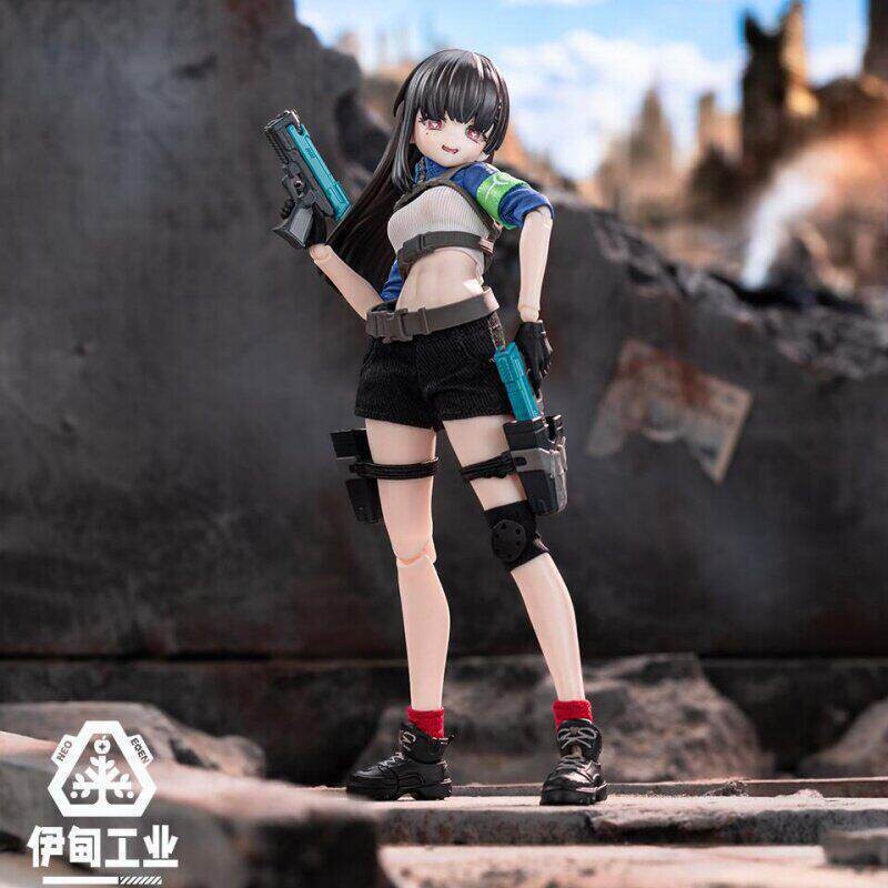 Eden Industries Black Iron Rest Series BJD Doll Confirmed Figure Box Authentic