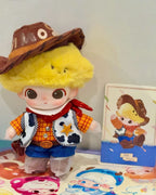 Authentic DIMOO WORLD x PIXAR Series Confirmed Figure Box
