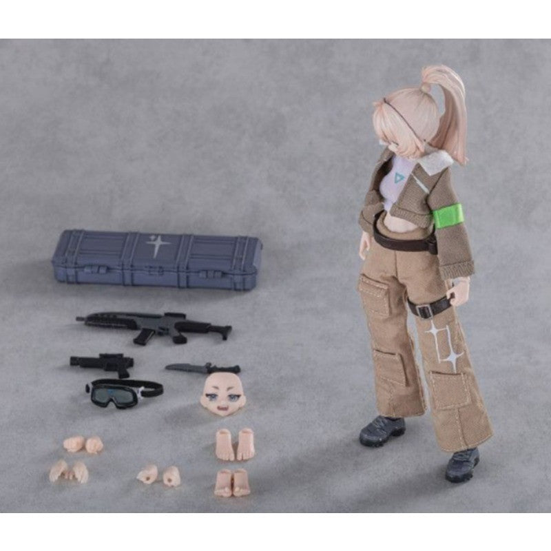 Eden Industries Black Iron Rest Series BJD Doll Confirmed Figure Box Authentic