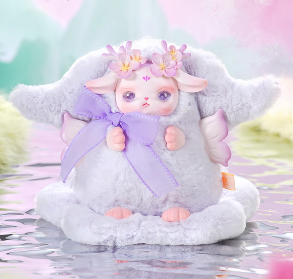 Authentic CQTOYS LOLOAN Blooming Deers Series Plush Confirmed Blind Box Figure