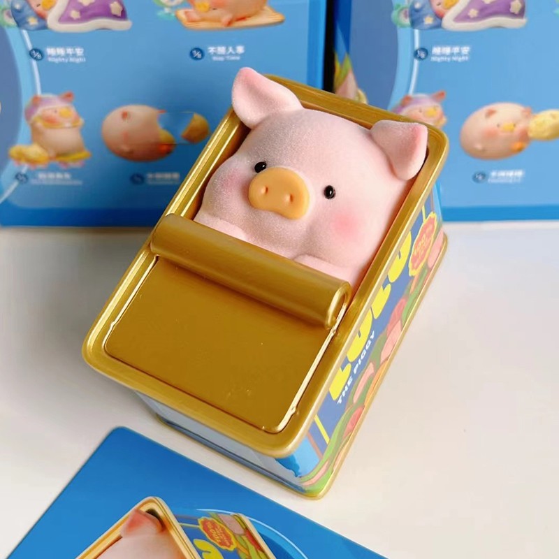 Kitzero+ LuLu The Piggy Stay with You Series Confirmed Figure Box Authentic