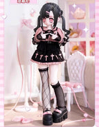 Authentic Bonbon Pocket Strange Cute Girl 25cm/9.8In Bjd Doll Dressable Figure
