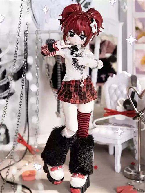 Authentic Bonbon Pocket Strange Cute Girl 25cm/9.8In Bjd Doll Dressable Figure