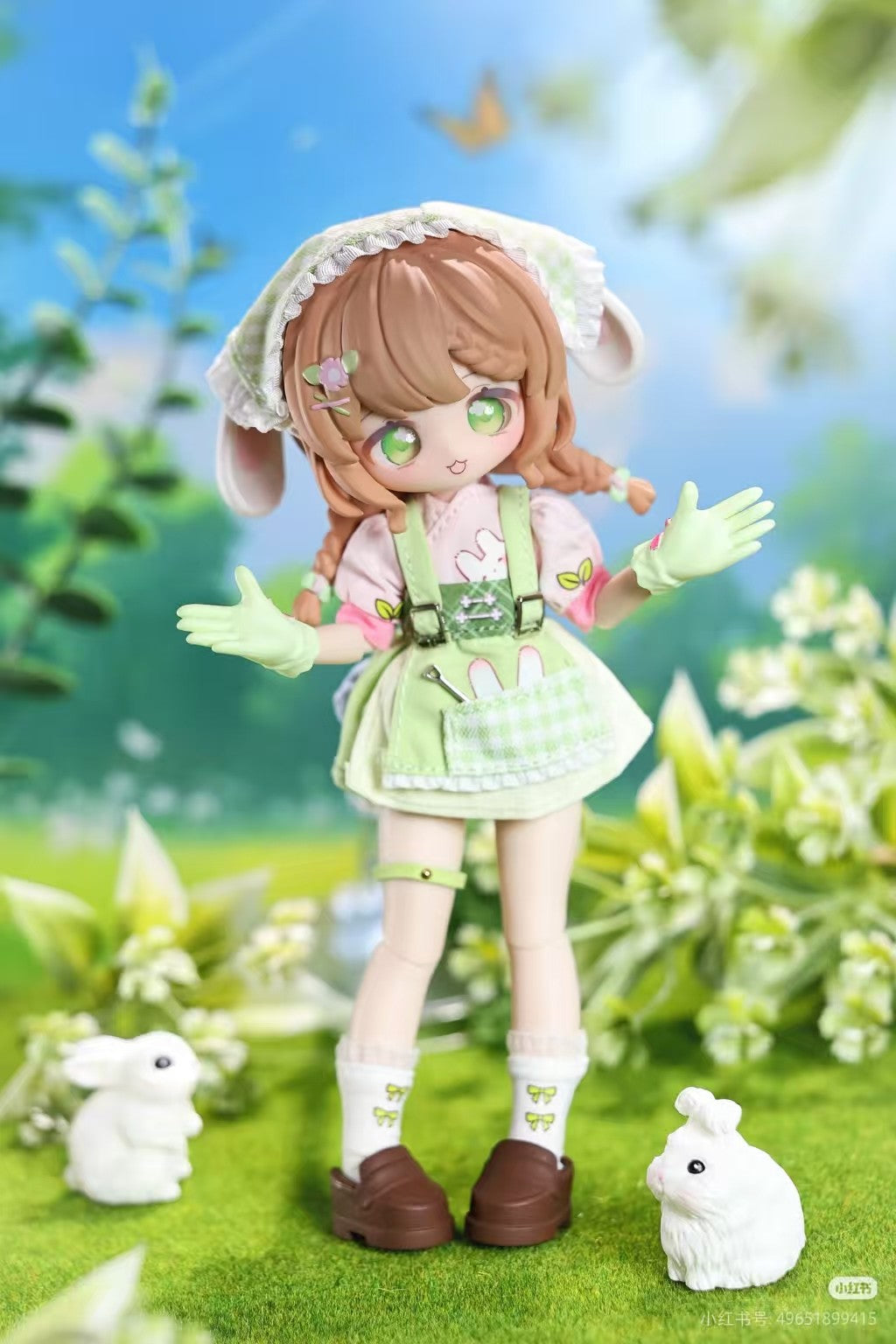 Authentic Island Adventure Series 23.5cm/9.2In Confirmed Bjd Dressable Figure