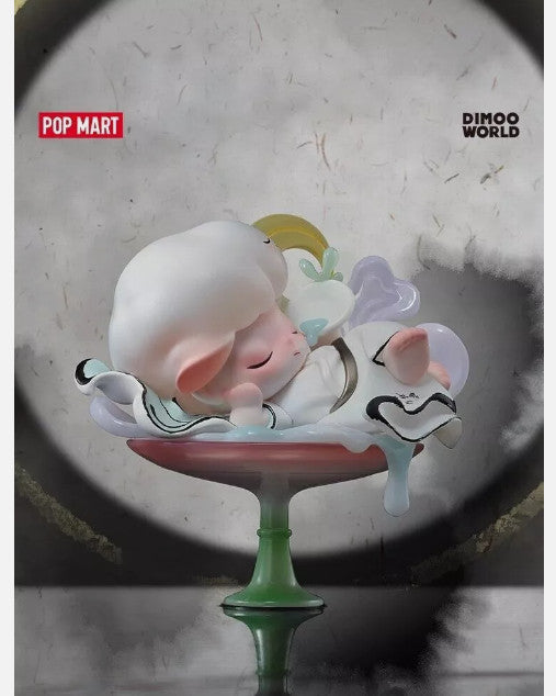 DIMOO Stories in The Cup Series Confirmed Figure Box Authentic