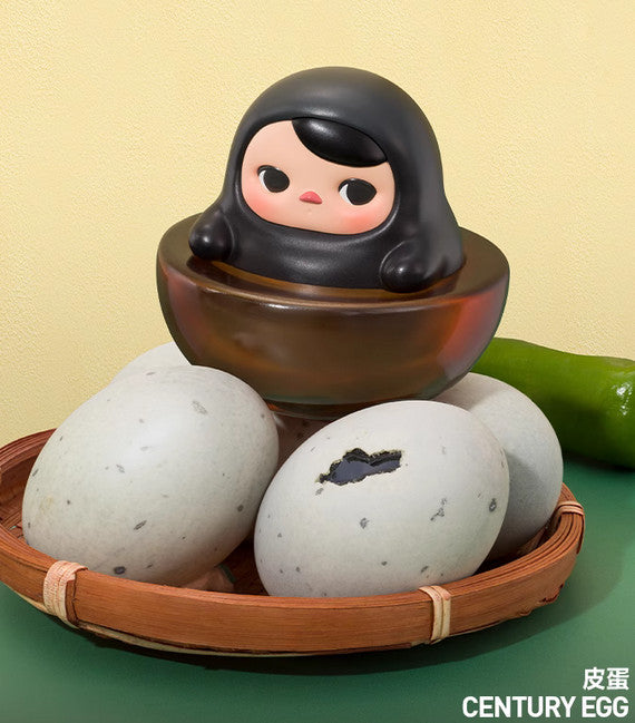 Pucky Egg Beanie Series Confirmed Blind Box Figures Authentic Toy Designer Gift