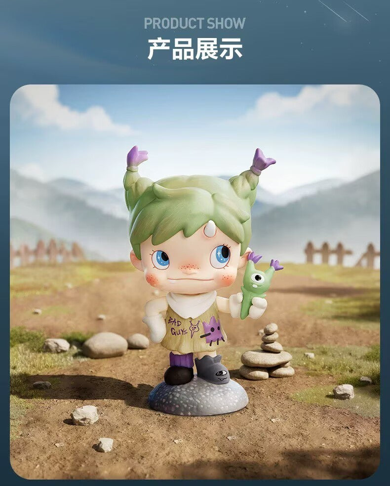 Polar 3 The Monster Village Series Blind Box Figure Authentic Toy Confirmed Gift