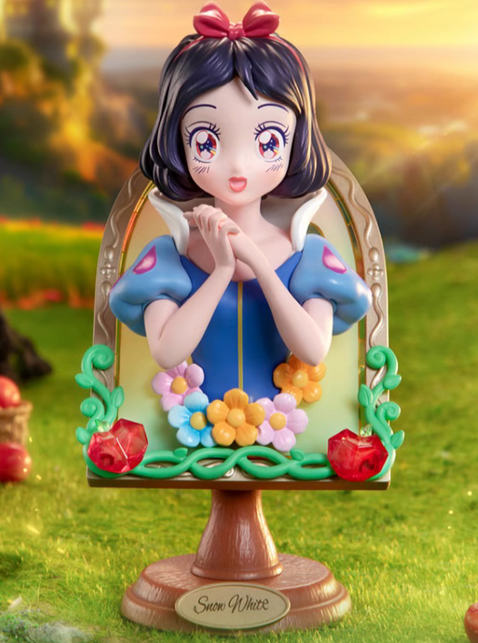 Authentic TOPTOY Disney Princess Mirror Whisper Series Blind Box Confirmed Toy