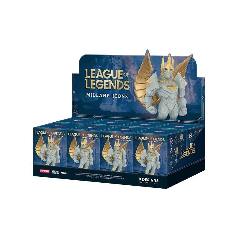 League of Legends Midlane Icons Series Confirmed Figure Box Authentic Toy