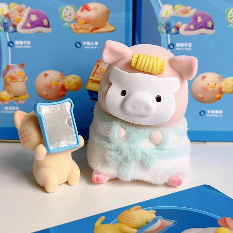 Kitzero+ LuLu The Piggy Stay with You Series Confirmed Figure Box Authentic